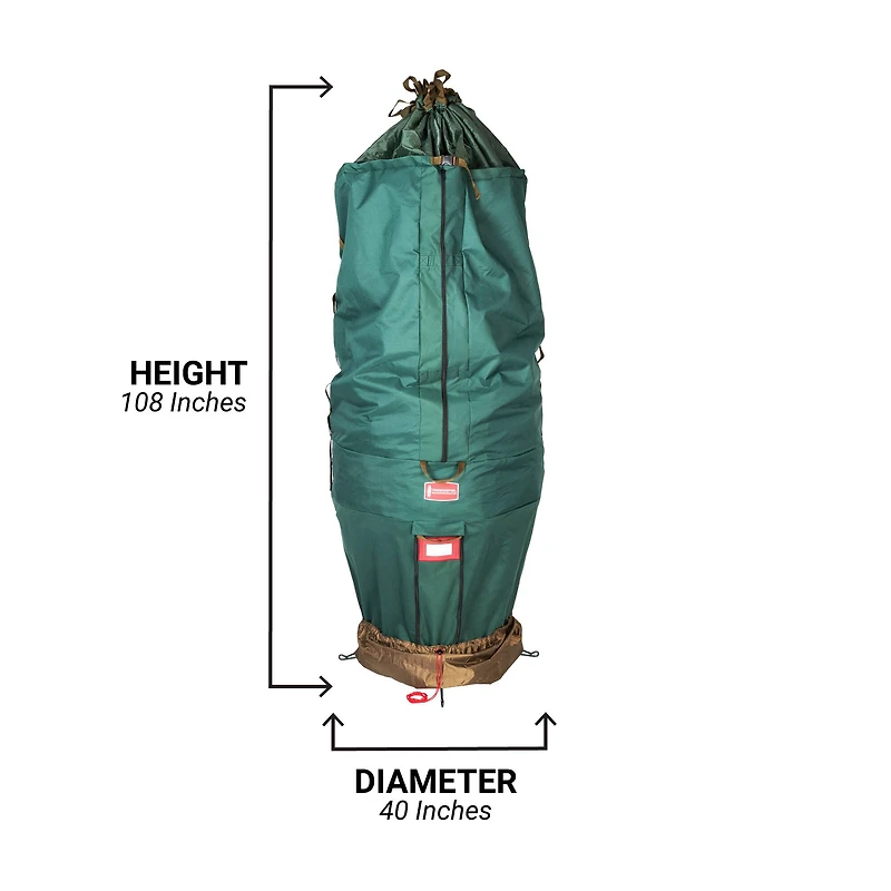 TreeKeeper 7-9ft. Large Girth Upright Tree Storage Bag