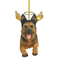 Design Toscano Honor the Pooch German Shepherd Angel Ornament