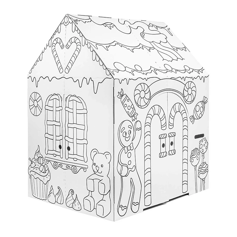 Easy Playhouse™ Gingerbread House
