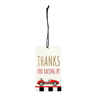 Thanks For Racing By Gift Tags, 12ct. by Celebrate It™