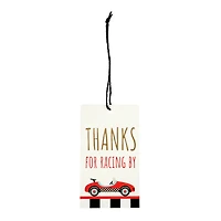Thanks For Racing By Gift Tags, 12ct. by Celebrate It™