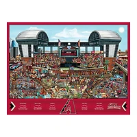 Arizona Diamondbacks Joe Journeyman 500 Piece Puzzle