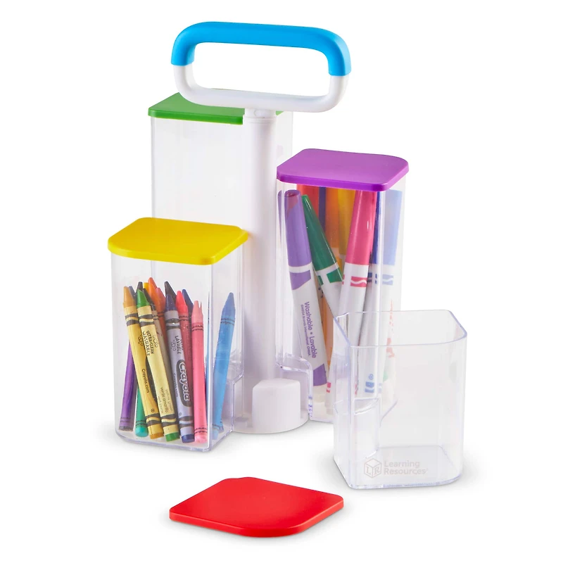 Learning Resources Create-a-Space See & Store Bins