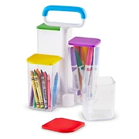 Learning Resources Create-a-Space See & Store Bins