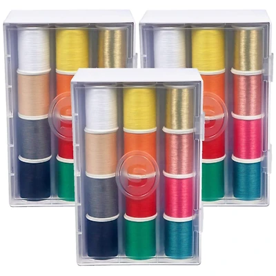 SINGER® Double-Sided Thread Spool Organizers, 3ct.