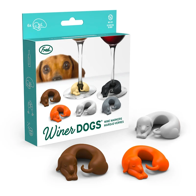 Fred® Winer Dogs® Wine Markers