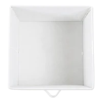 DII® 11" Black & White Dots Storage Cube, 2ct.