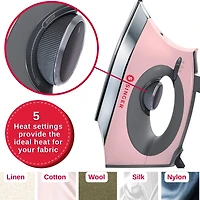 SINGER® SteamCraft Pink Iron