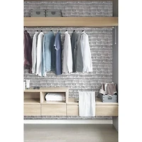 My Style Bailey Brush Stroke Peel & Stick Wallpaper