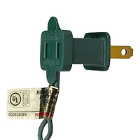 10-Count Santa's Boots Christmas Light Set  7.5ft Green Wire