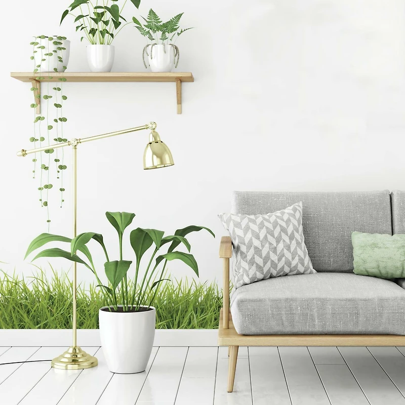 RoomMates Grass Giant Peel & Stick Giant Wall Decals