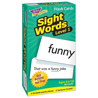 Trend Enterprises® Sight Words Level Skill Drill Flash Cards