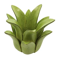 7" Green Aloe Decorative Container by Ashland®