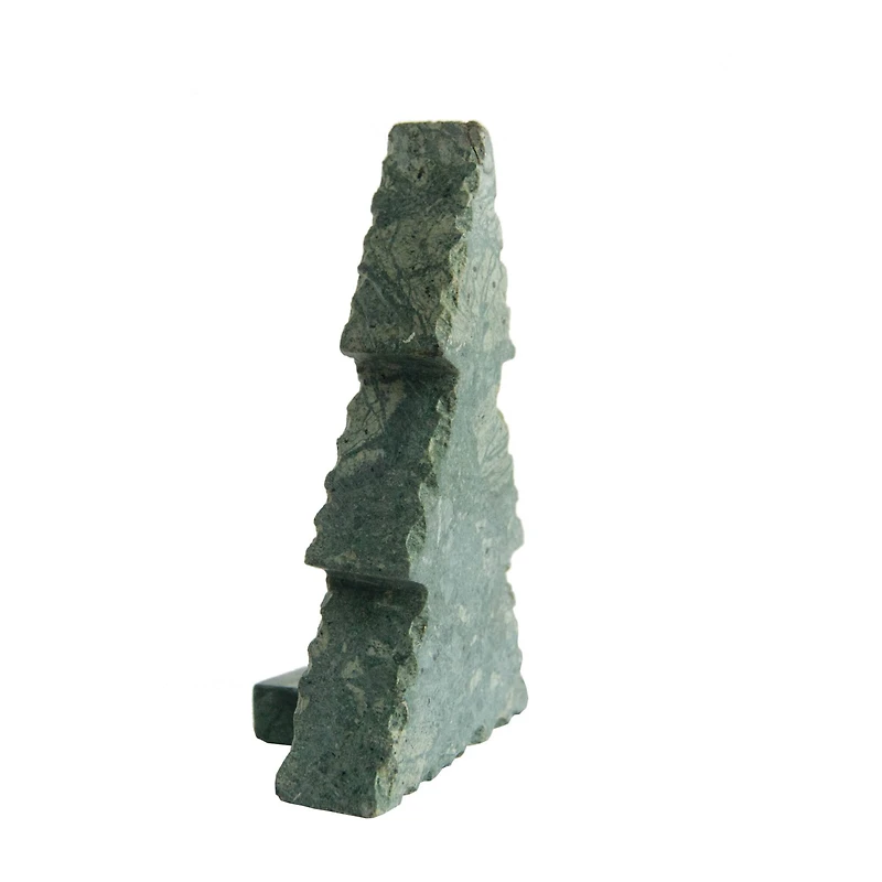 Hello Honey® 8" Green Standing Marble Tree Décor