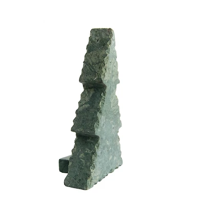 Hello Honey® 8" Green Standing Marble Tree Décor