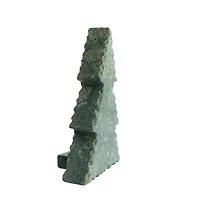 Hello Honey® 8" Green Standing Marble Tree Décor