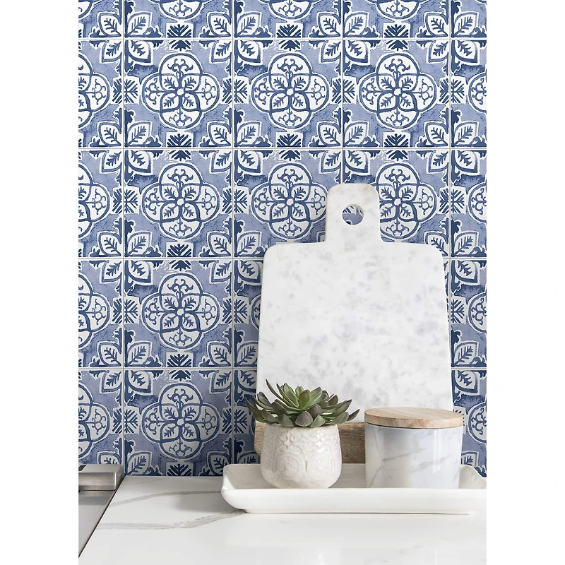 WallPops Caeli Peel & Stick Wall Tiles