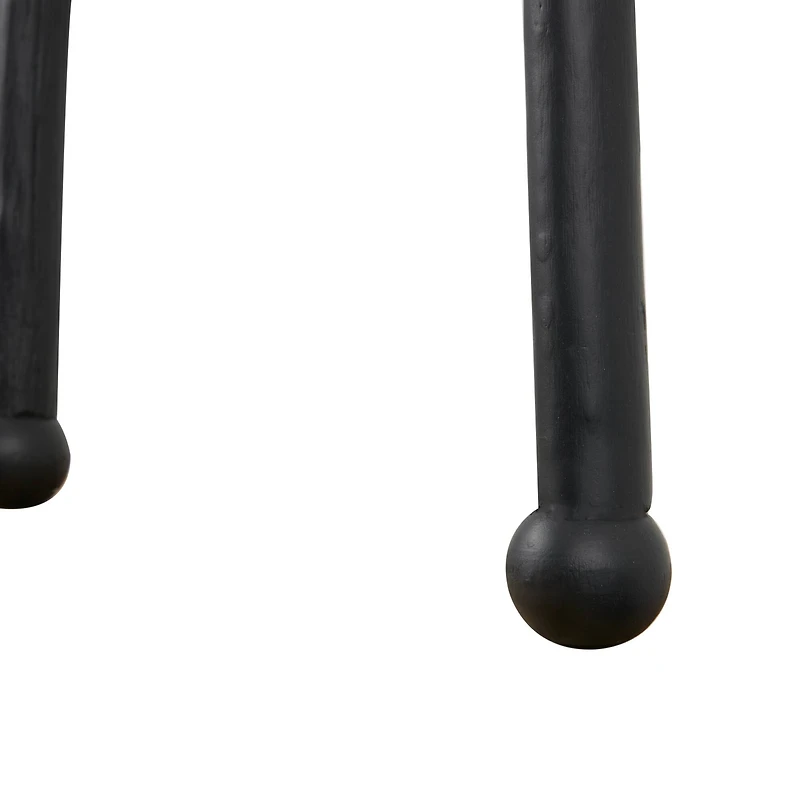 6ft. Handmade Slanted Wood Ladder