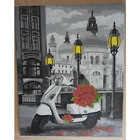 Crafting Spark Italian Holiday Painting by Numbers Kit