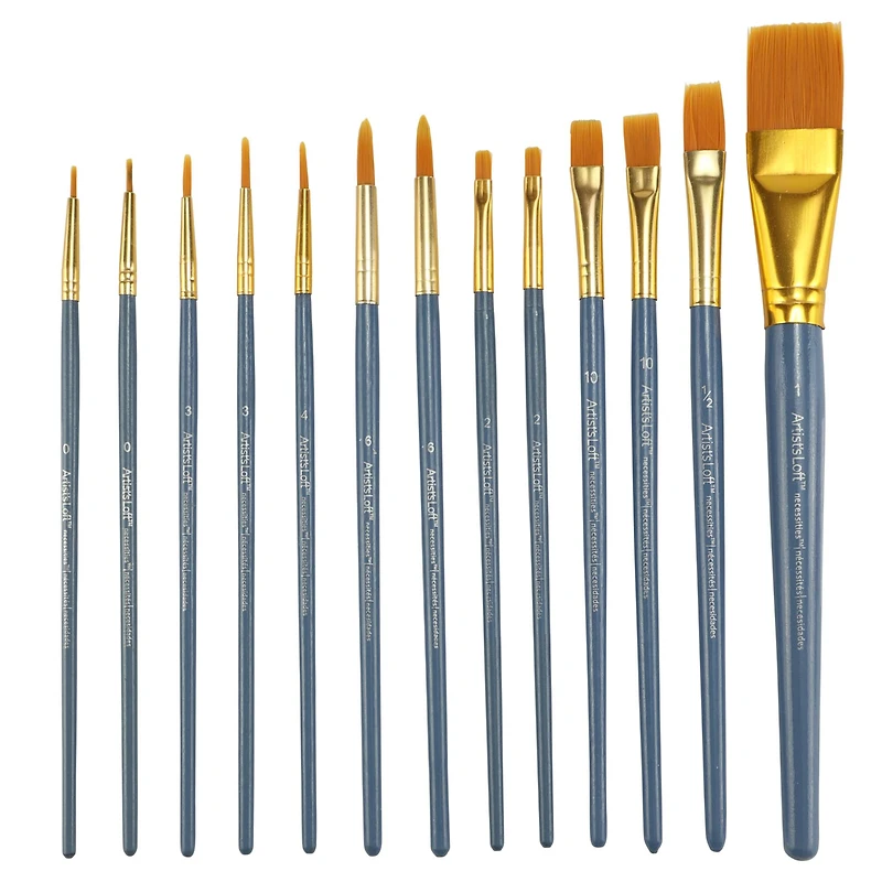 Super Value 50 Piece Brush Set by Artist's Loft™ Necessities™