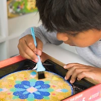 Kulture Khazana Make Your Own Rangoli Mandala Sand Art Kit