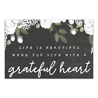 Life is Beautiful Canvas Wall Art