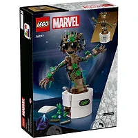 LEGO® Marvel Dancing Groot Buildable Animated Toy 76297