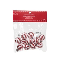 Peppermint Ball Decorative Filler by Ashland®