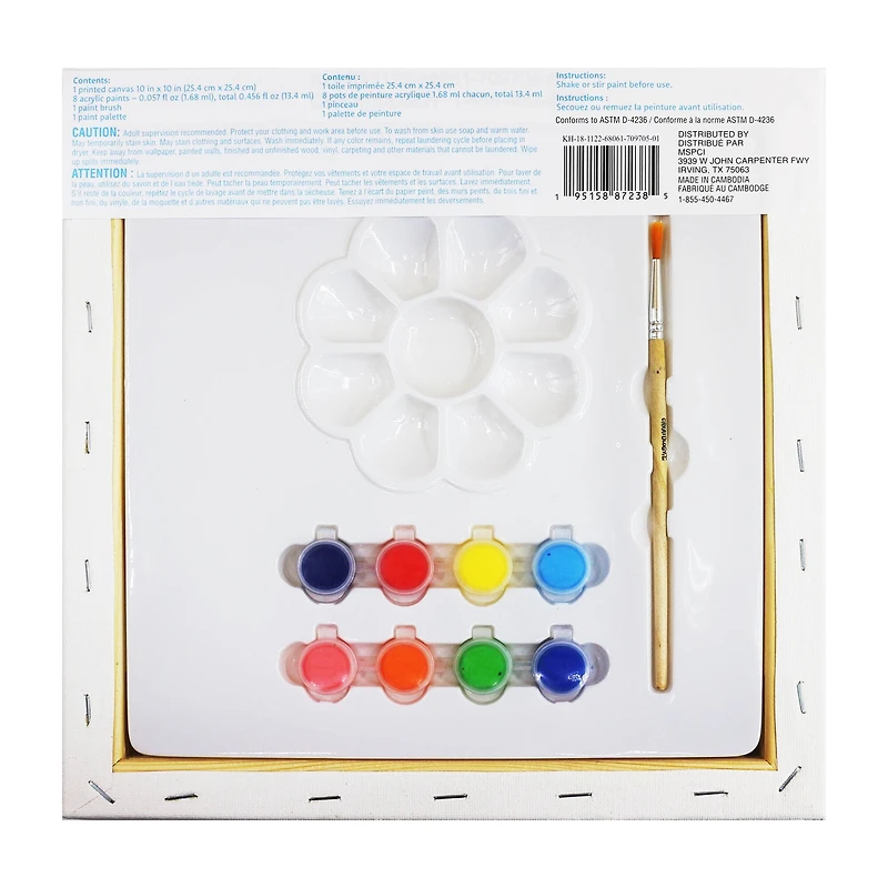 Avocuddle Canvas Painting Kit by Creatology™