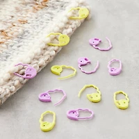 Clover® Quick-Locking Stitch Markers, Large