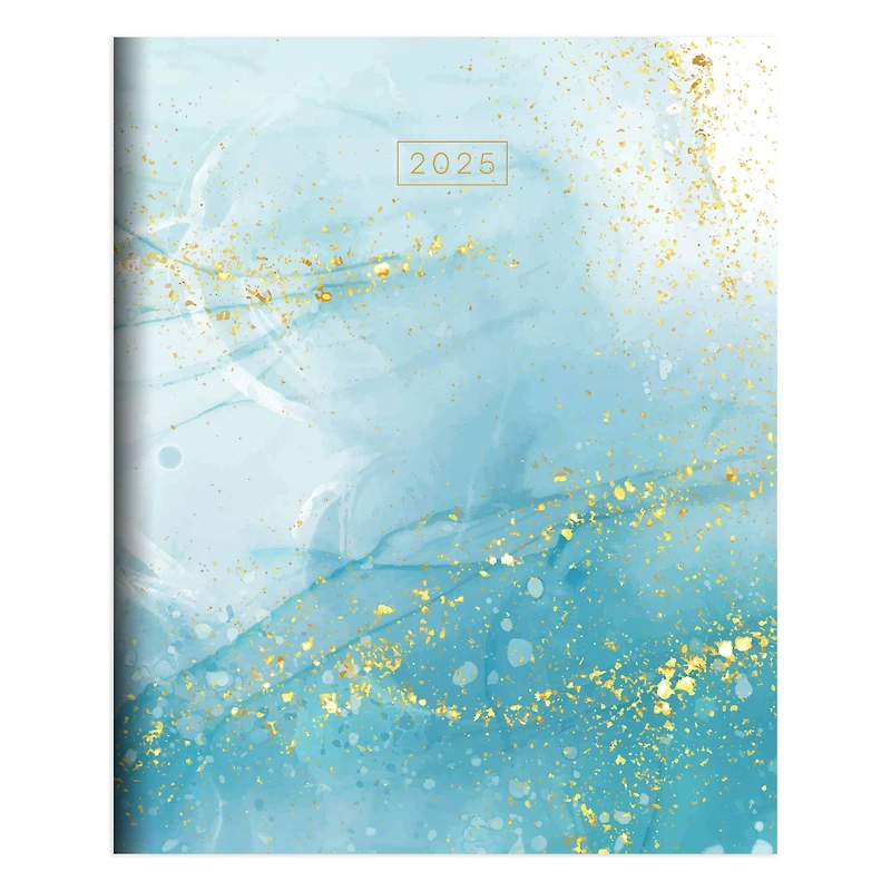 TF Publishing 2025 Floating Blue Medium Monthly Planner