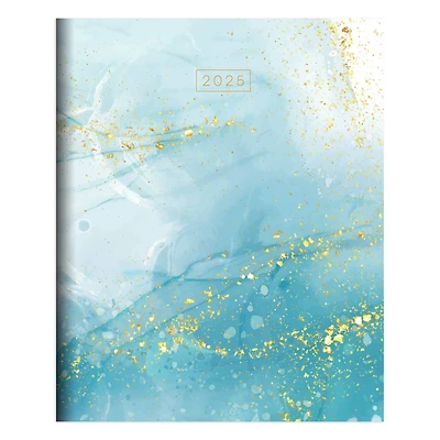 TF Publishing 2025 Floating Blue Medium Monthly Planner