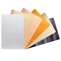 6 Packs: 48 ct. (288 total) Metallic Foil Cardstock Paper Value Pack by Recollections™, 4.5" x 7"