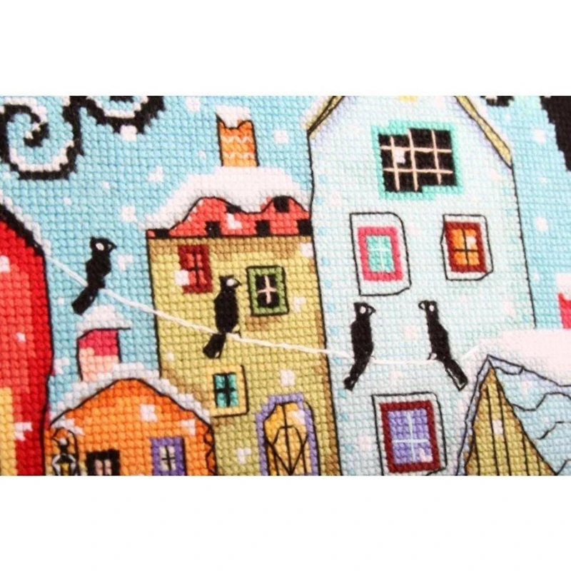 RTO Snow Falling Cross Stitch Kit