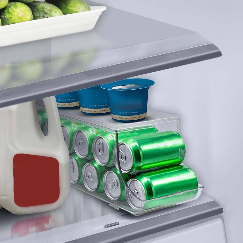 Sorbus Clear 12-Can Soda Can Organizer