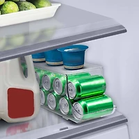 Sorbus Clear 12-Can Soda Can Organizer