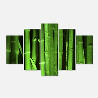 Designart - Green Bamboo Forest