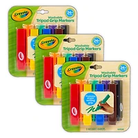 Crayola® Washable Tripod Grip Markers