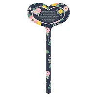 15" Aluminum You Brightened Remembrance Marker Garden Stake