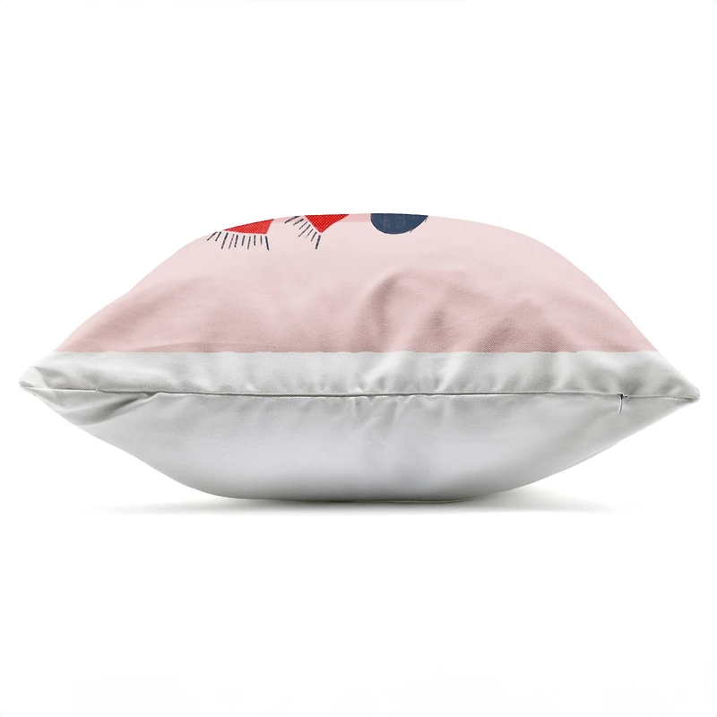 Stupell Industries Little Kitten in Scarf Outdoor Printed Pillow