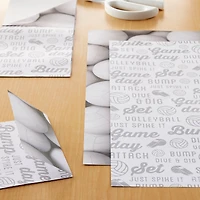 Volleyball Double-Sided Cardstock Paper by Recollections™, 12" x 12"