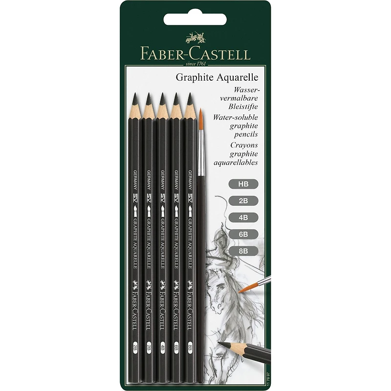 Faber-Castell® Graphite Aquarelle Set