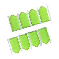 Sparkly Selections Green & Clear Diamond Painting Drill Tray, 2ct.