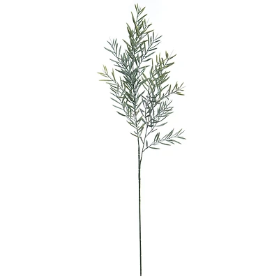 28.5" Green Acacia Leaf Stem by Ashland®