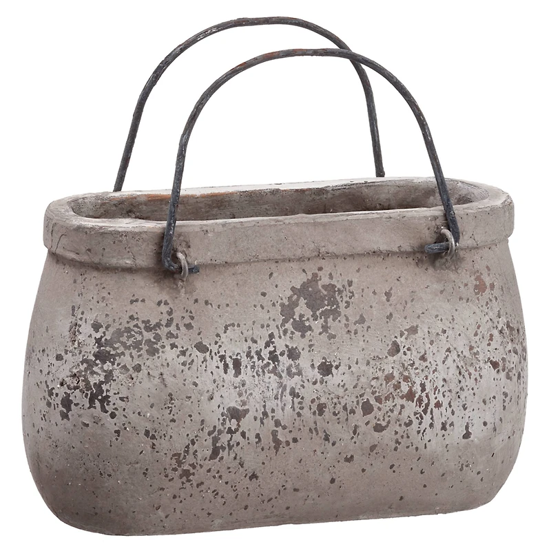 10.5" Terra Cotta Pot with Handles