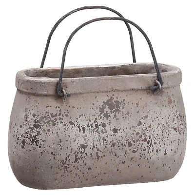 10.5" Terra Cotta Pot with Handles