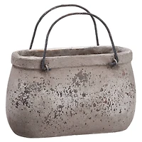 10.5" Terra Cotta Pot with Handles