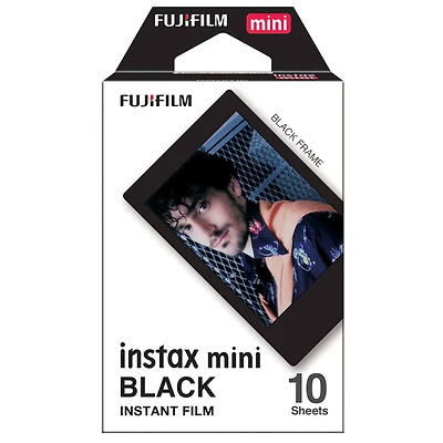 Fujifilm Instax Black Mini Film