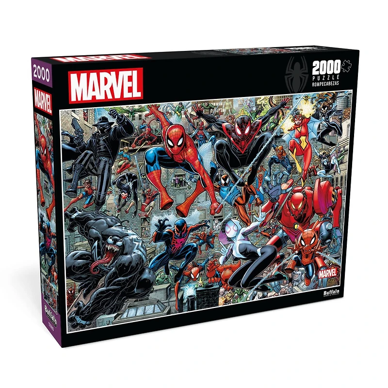 Assorted Art & Photo 2,000 Piece Puzzle