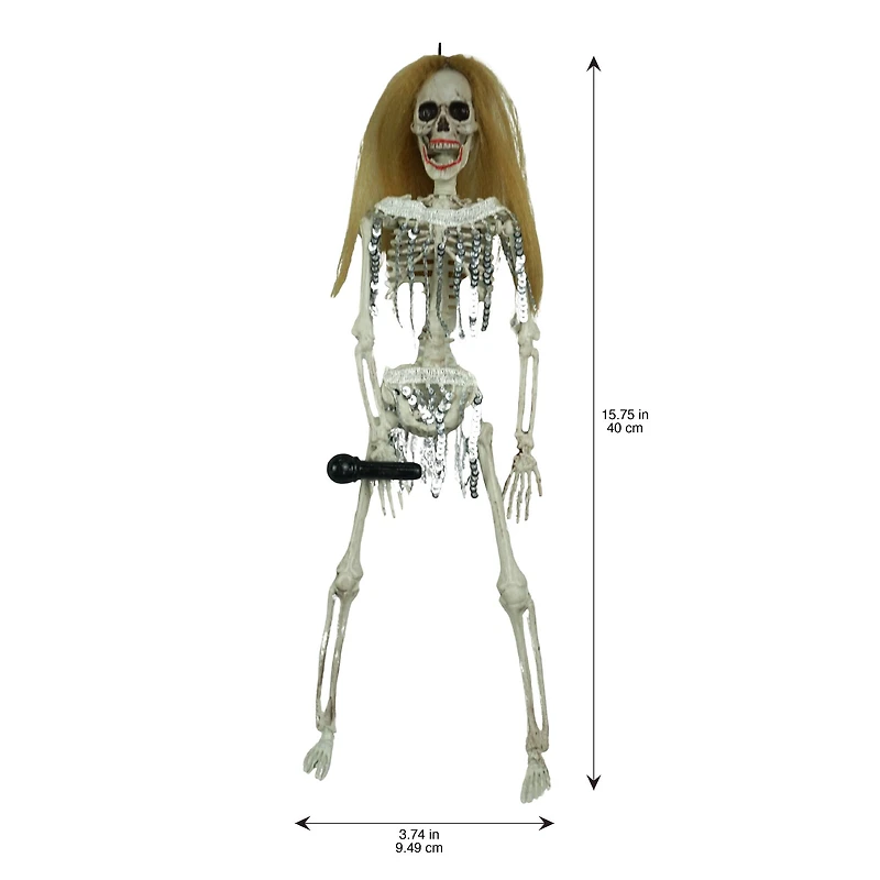 16" Pop Star Skeleton with Gold Hair by Ashland®